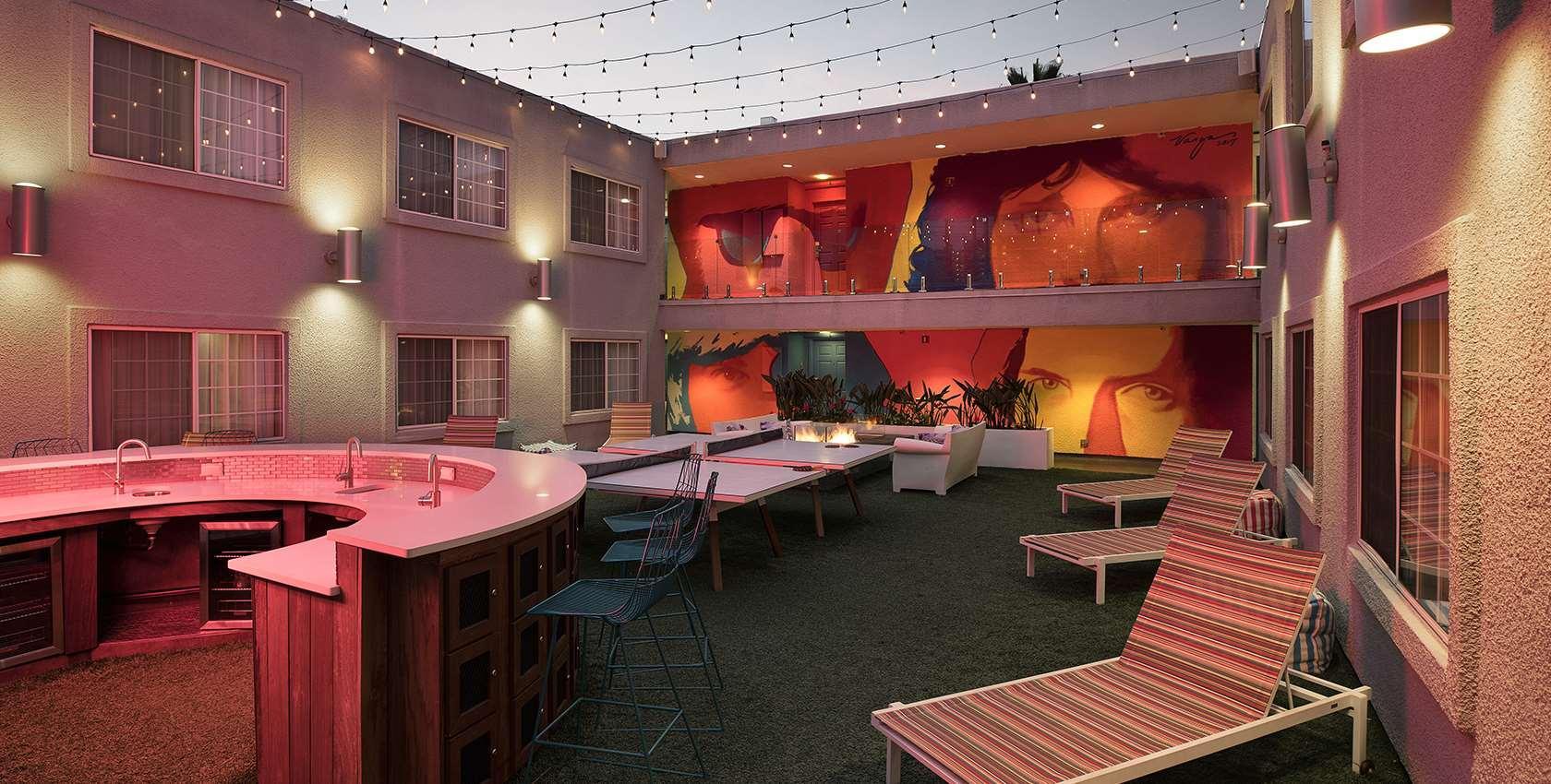The Kinney - Venice Beach Los Angeles Exterior photo