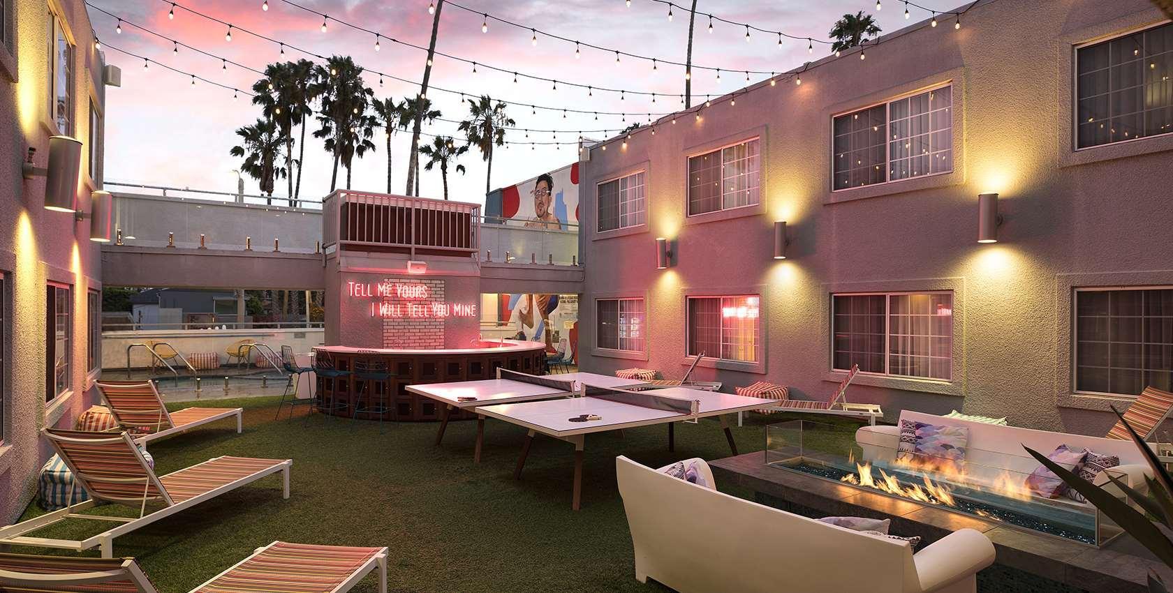The Kinney - Venice Beach Los Angeles Exterior photo