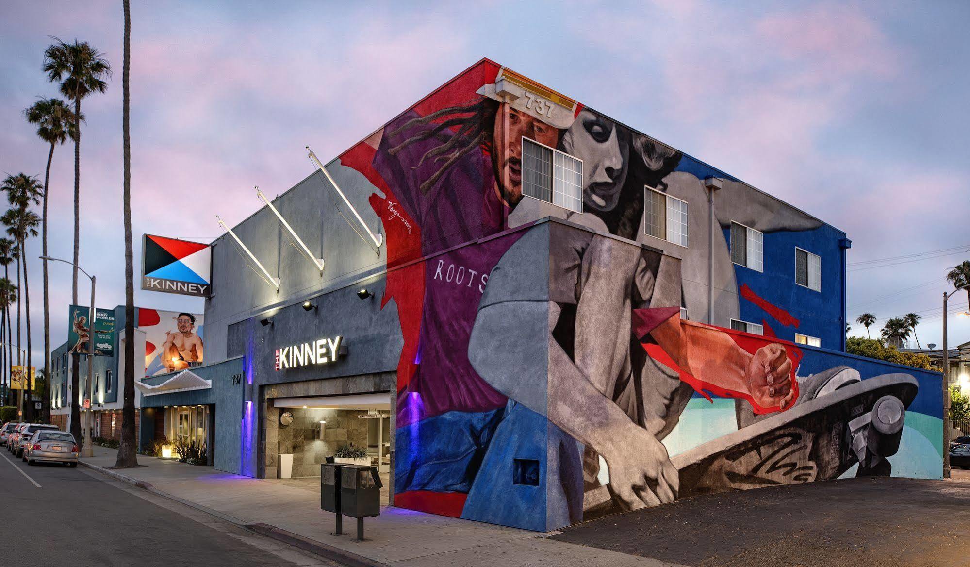 The Kinney - Venice Beach Los Angeles Exterior photo